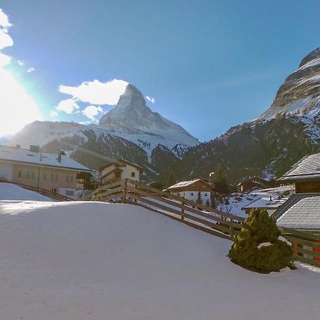Apartment Silence-1 By Interhome Zermatt Eksteriør billede