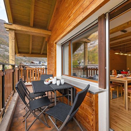 Apartment Silence-1 By Interhome Zermatt Eksteriør billede