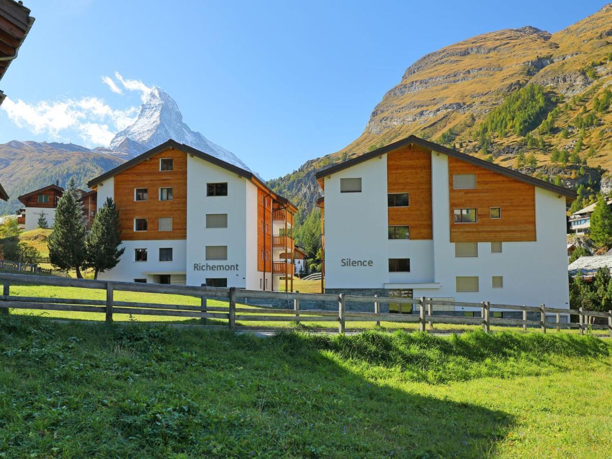 Apartment Silence-1 By Interhome Zermatt Eksteriør billede