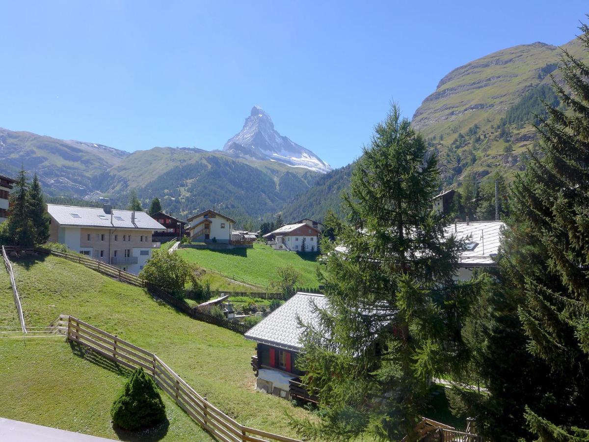 Apartment Silence-1 By Interhome Zermatt Eksteriør billede