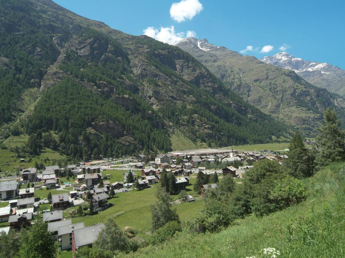 Apartment Silence-1 By Interhome Zermatt Eksteriør billede
