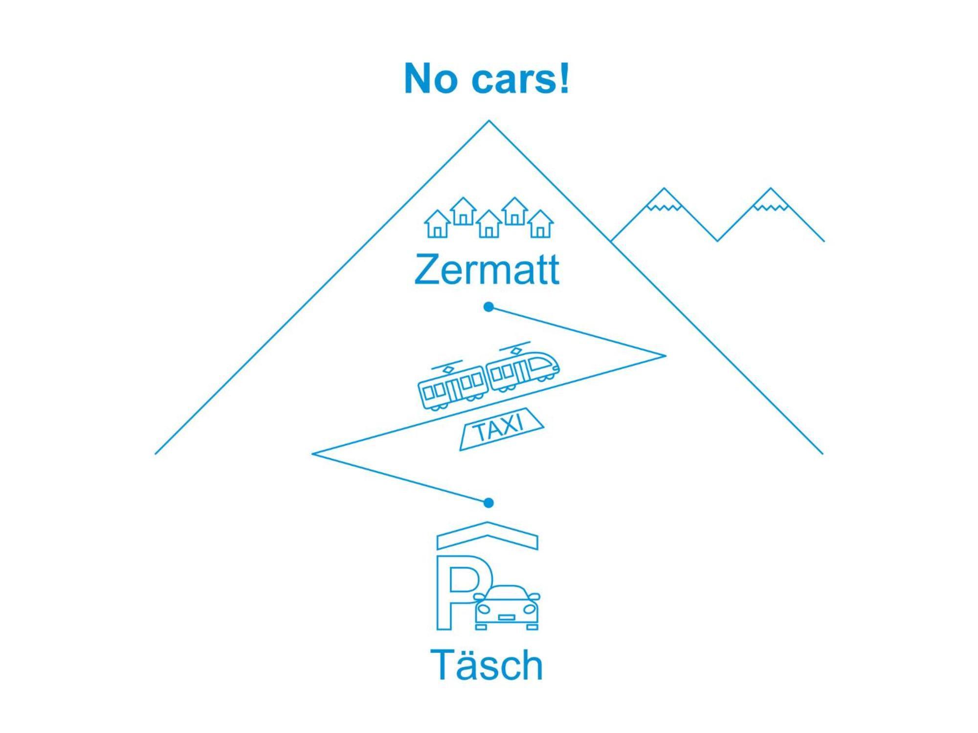Apartment Silence-1 By Interhome Zermatt Eksteriør billede
