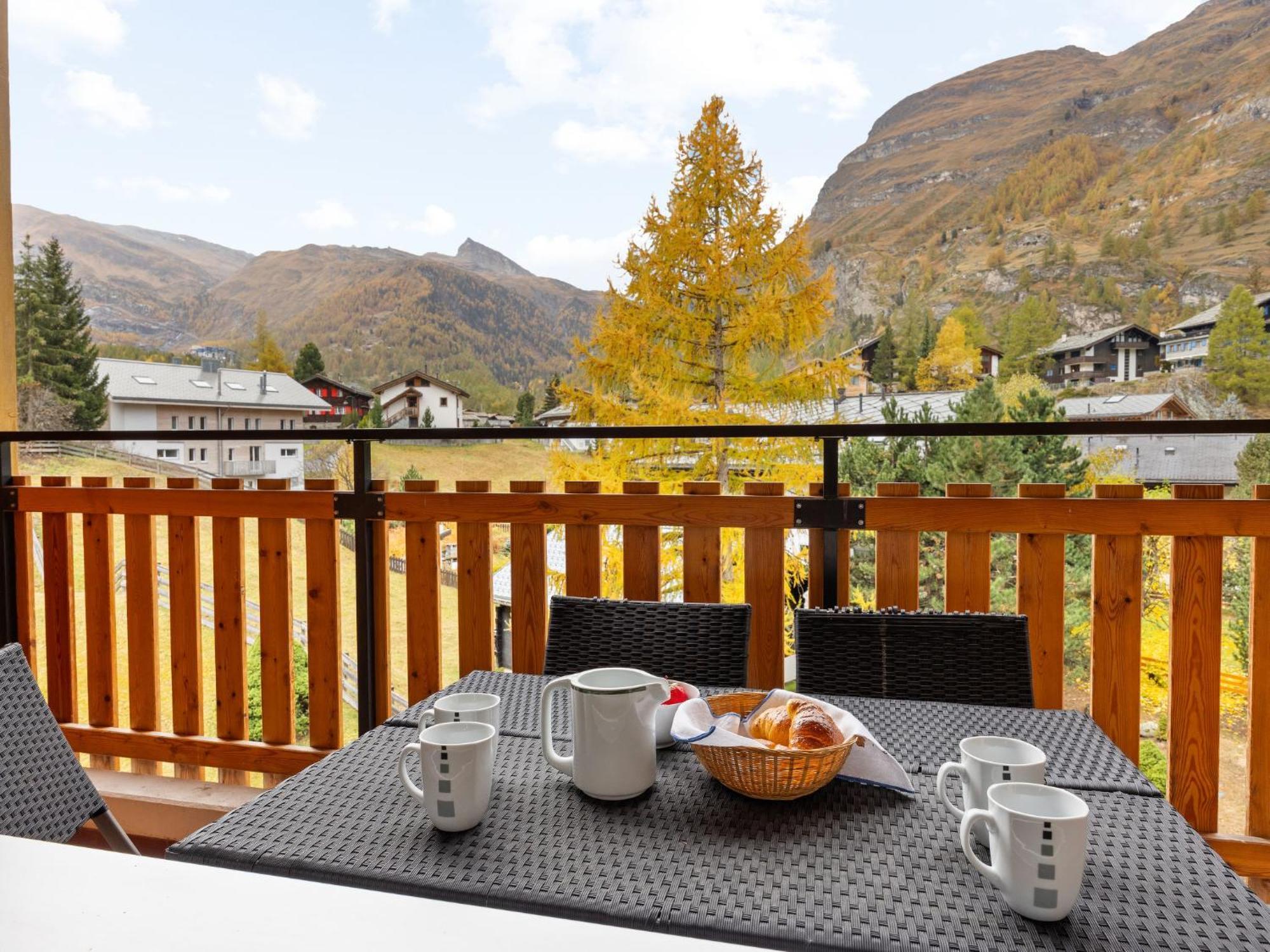 Apartment Silence-1 By Interhome Zermatt Eksteriør billede