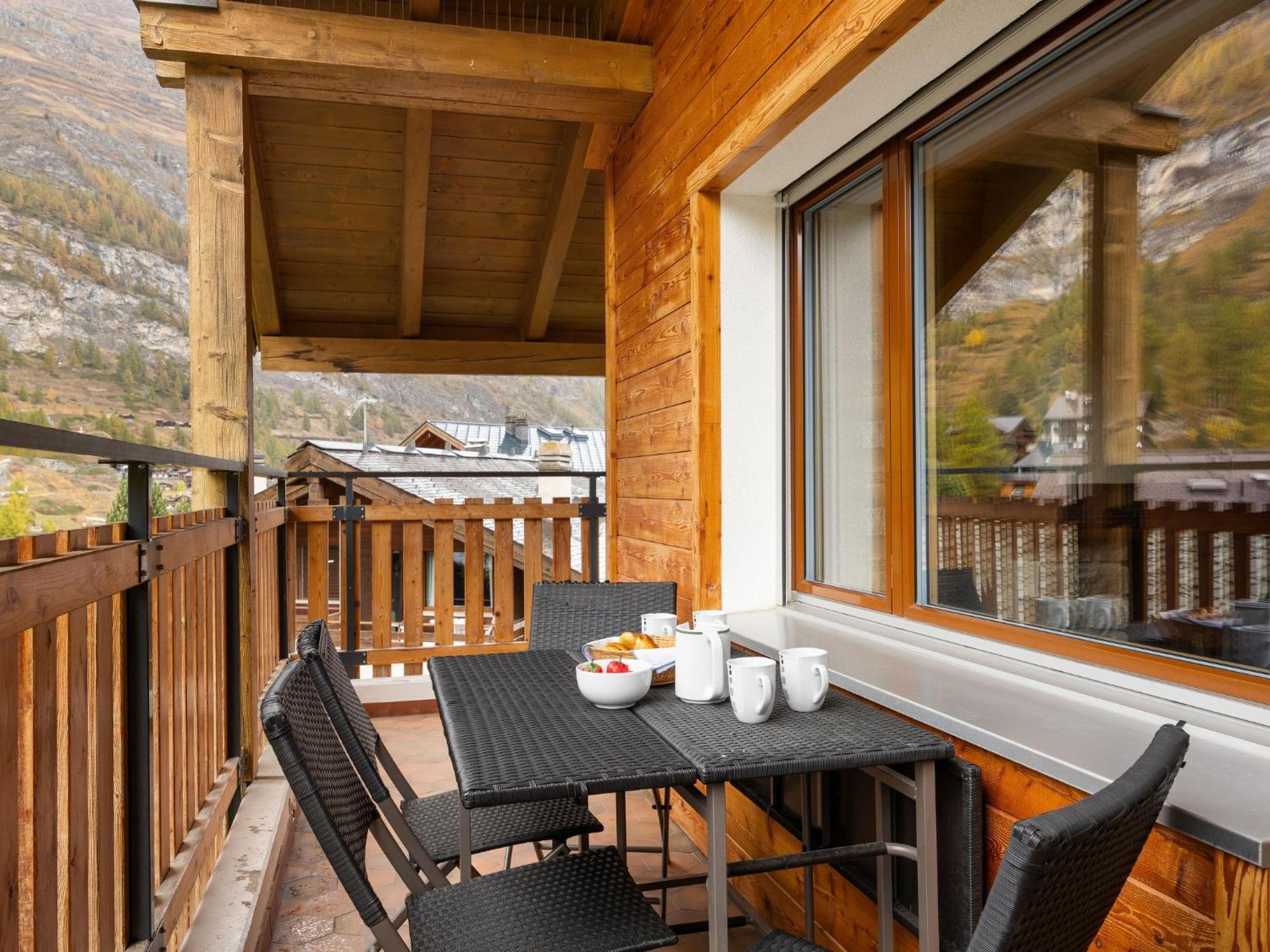 Apartment Silence-1 By Interhome Zermatt Eksteriør billede