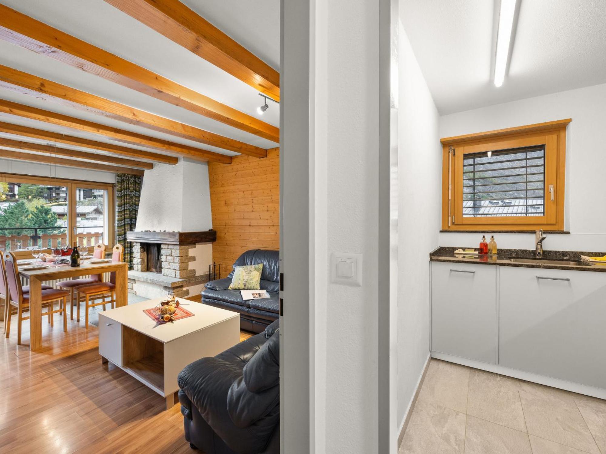 Apartment Silence-1 By Interhome Zermatt Eksteriør billede
