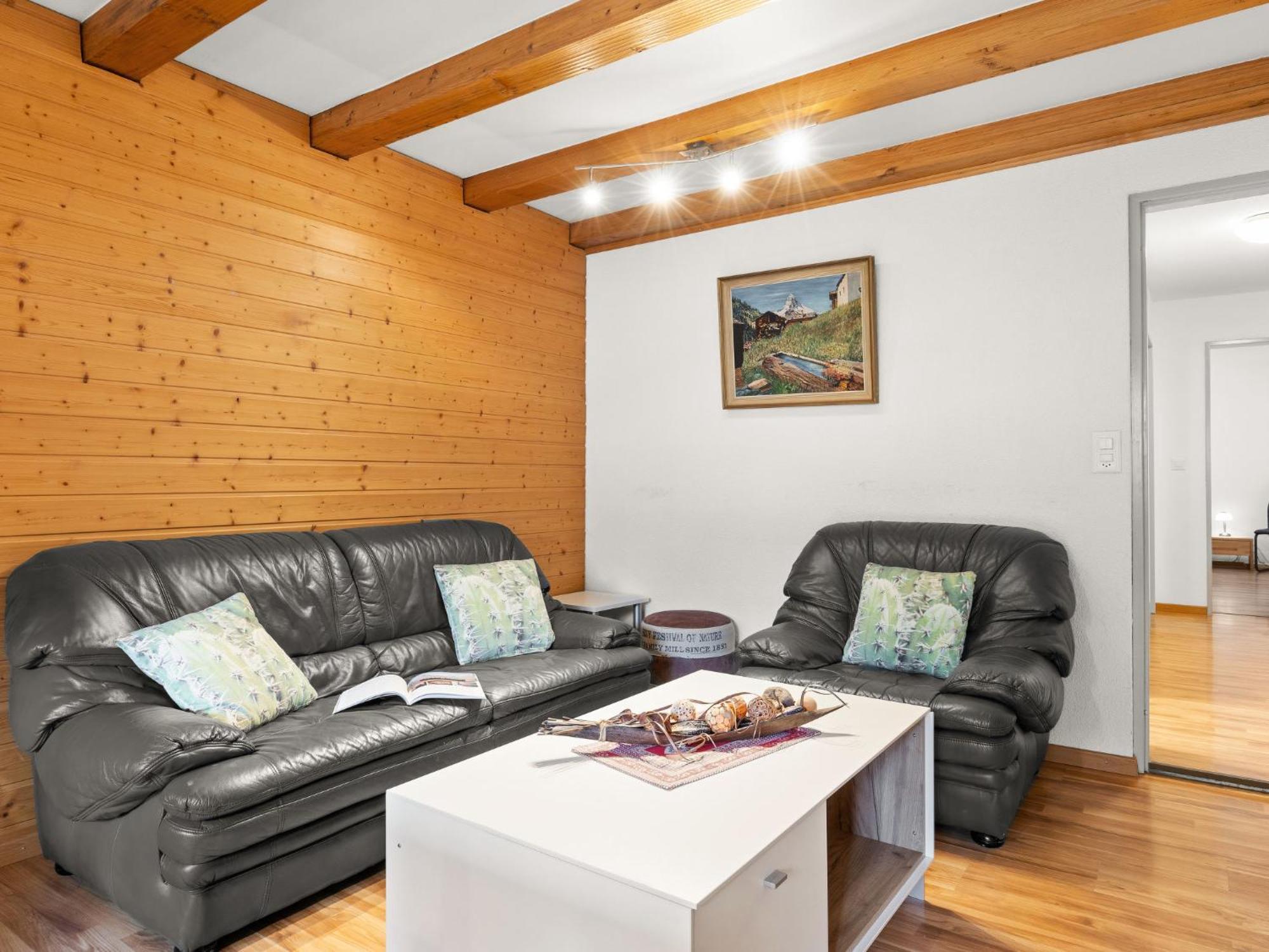 Apartment Silence-1 By Interhome Zermatt Eksteriør billede