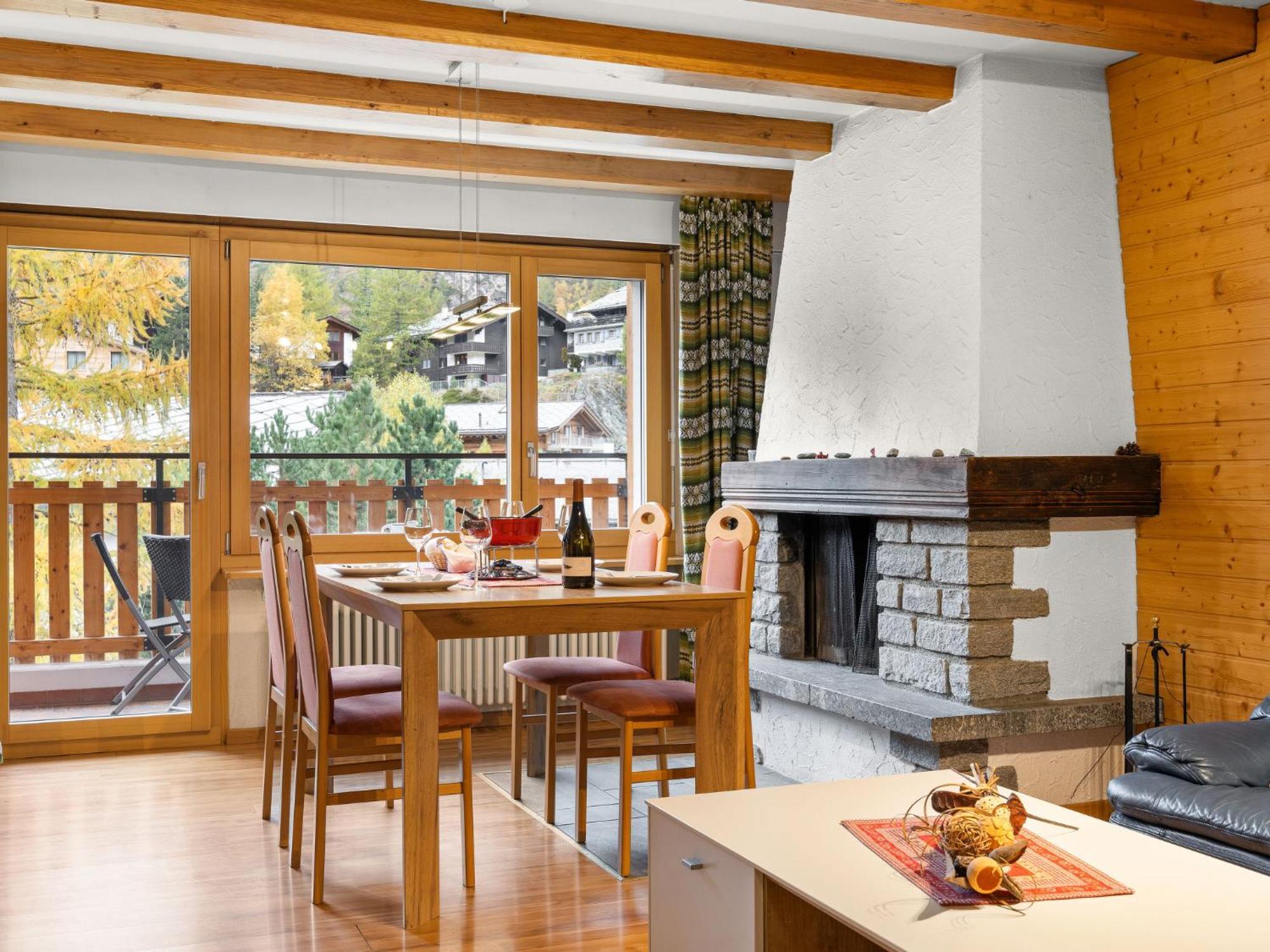 Apartment Silence-1 By Interhome Zermatt Eksteriør billede