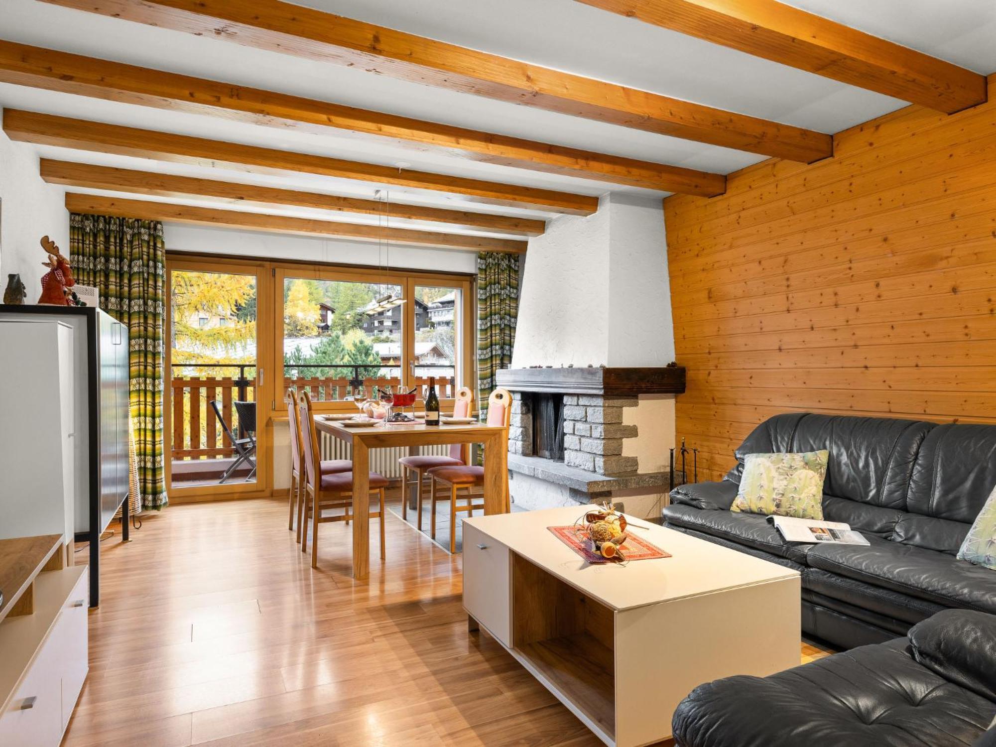 Apartment Silence-1 By Interhome Zermatt Eksteriør billede