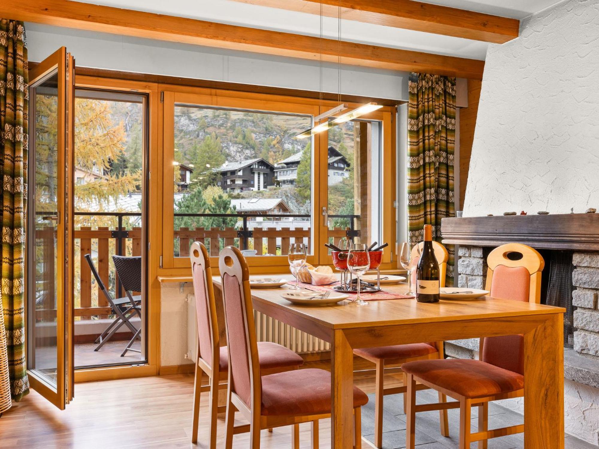 Apartment Silence-1 By Interhome Zermatt Eksteriør billede