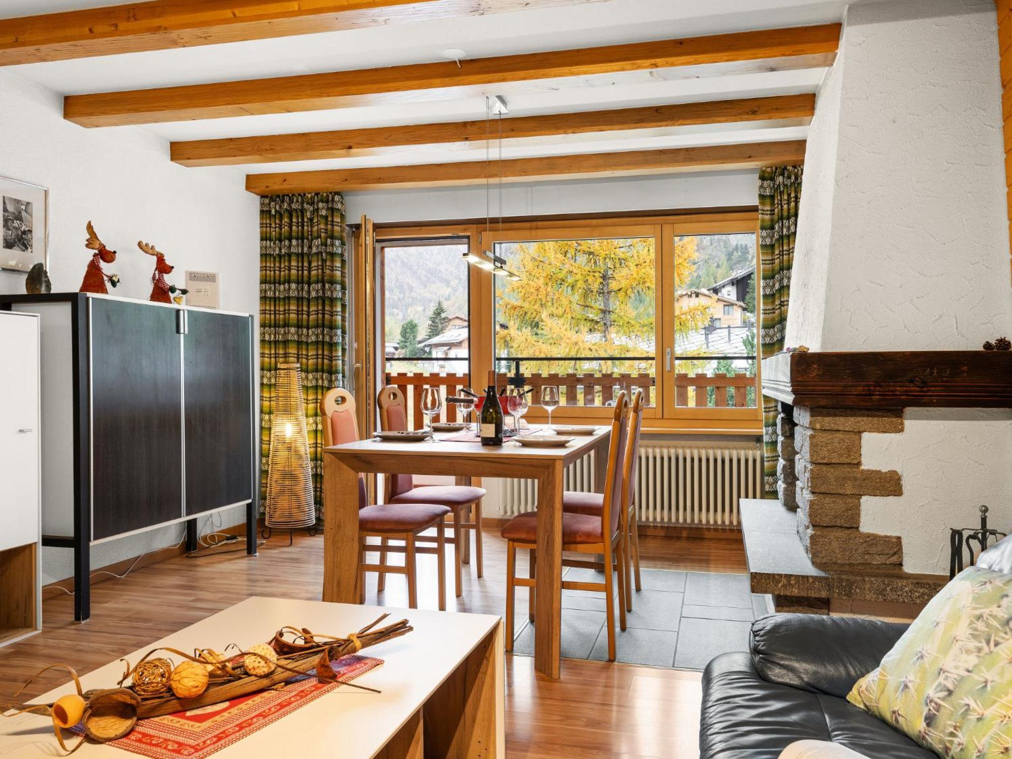 Apartment Silence-1 By Interhome Zermatt Eksteriør billede