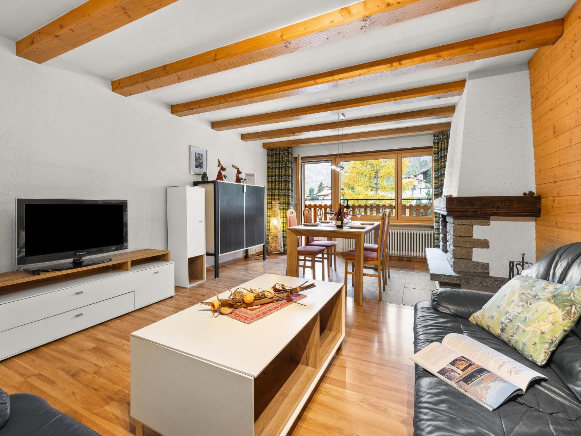 Apartment Silence-1 By Interhome Zermatt Eksteriør billede