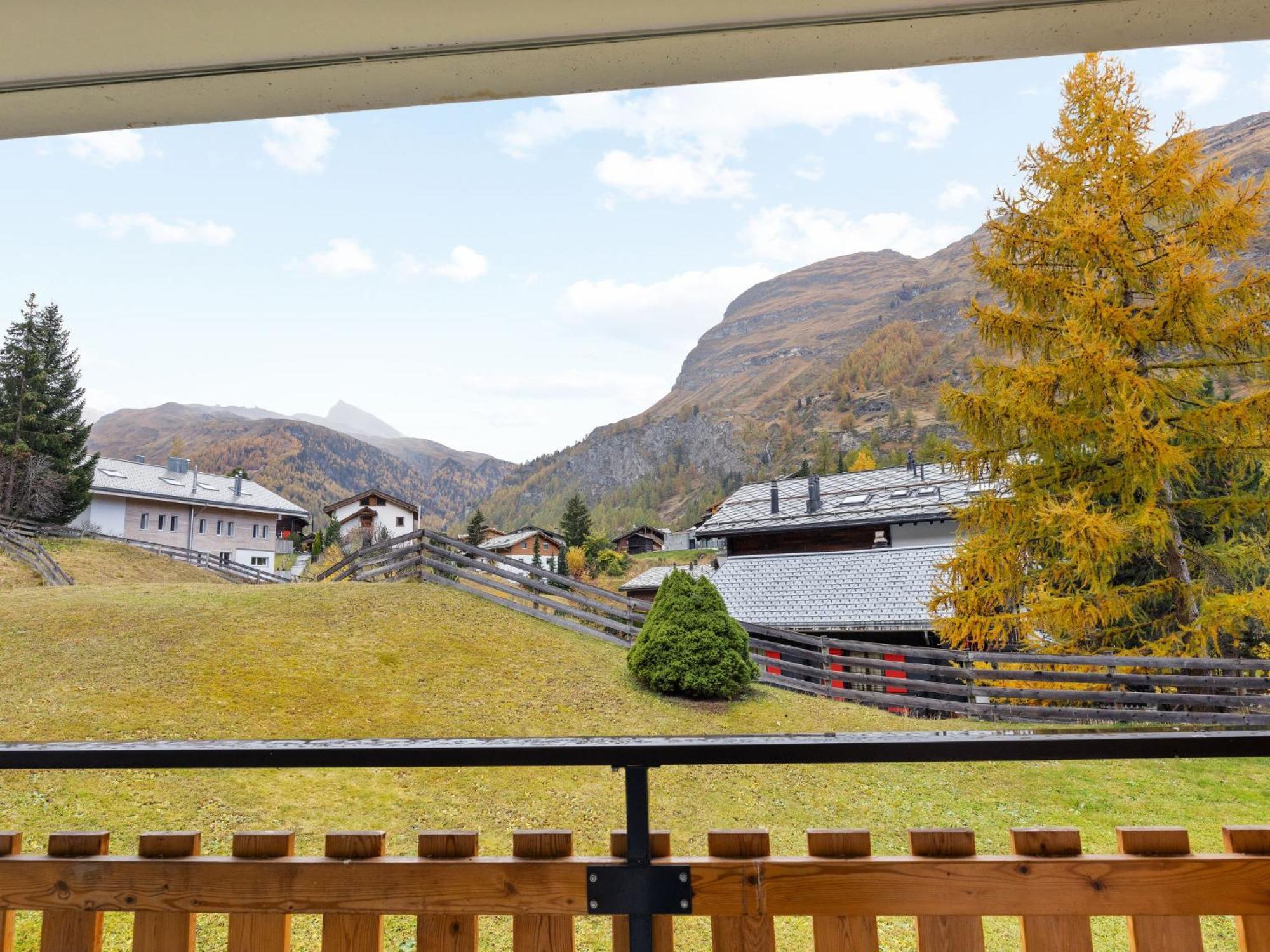 Apartment Silence-1 By Interhome Zermatt Eksteriør billede