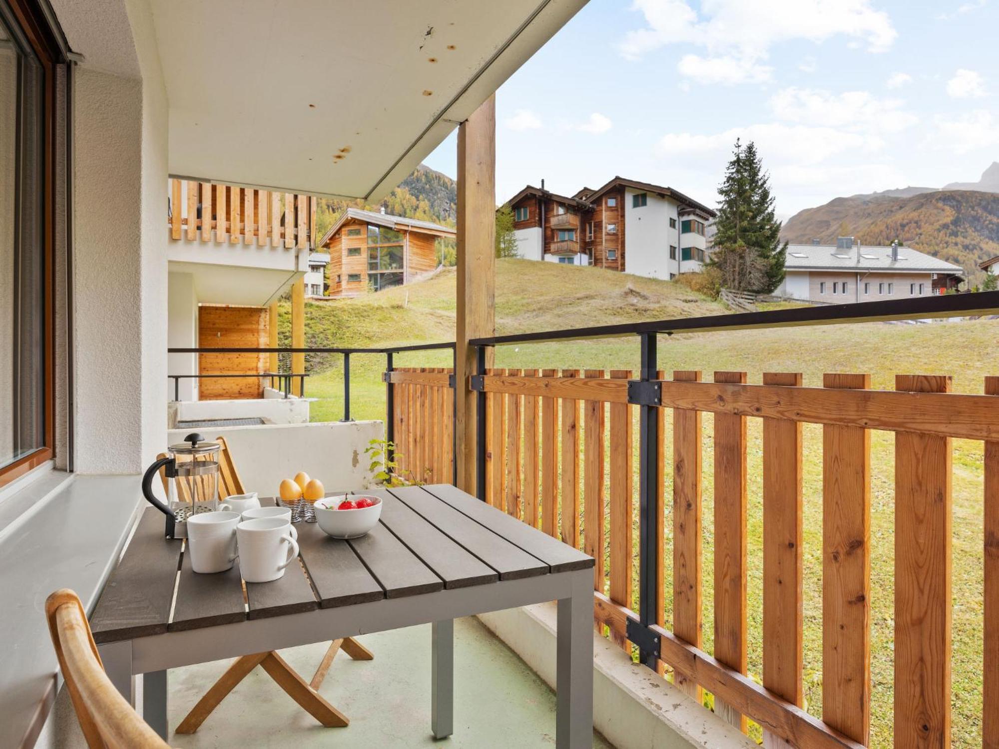 Apartment Silence-1 By Interhome Zermatt Eksteriør billede