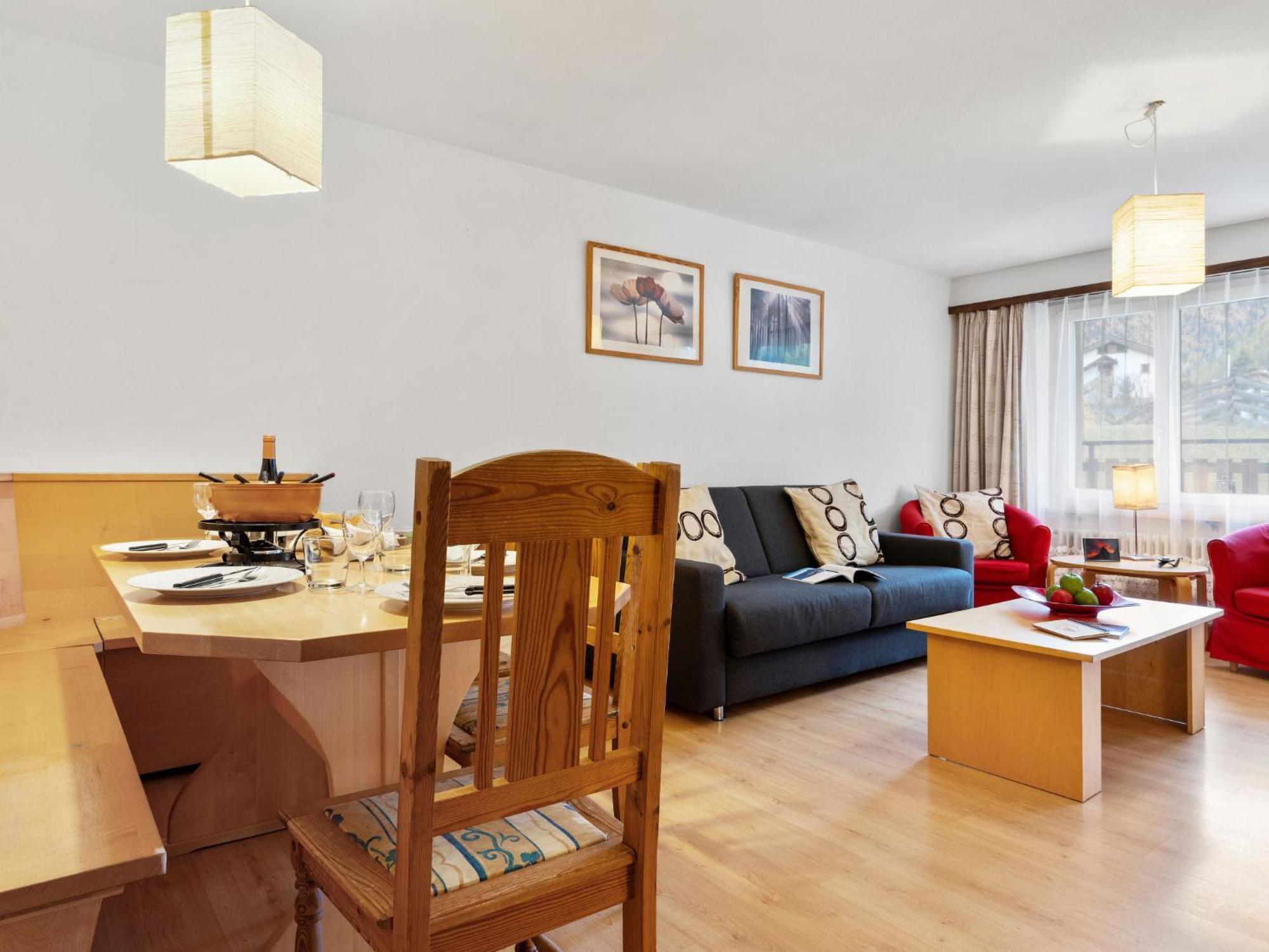 Apartment Silence-1 By Interhome Zermatt Eksteriør billede