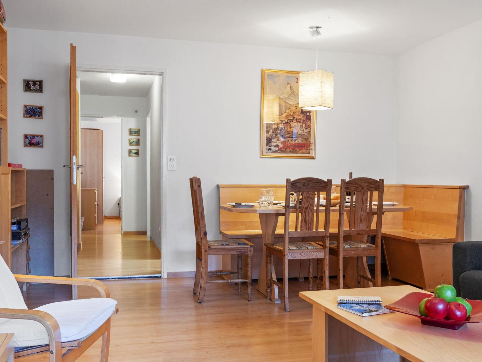 Apartment Silence-1 By Interhome Zermatt Eksteriør billede