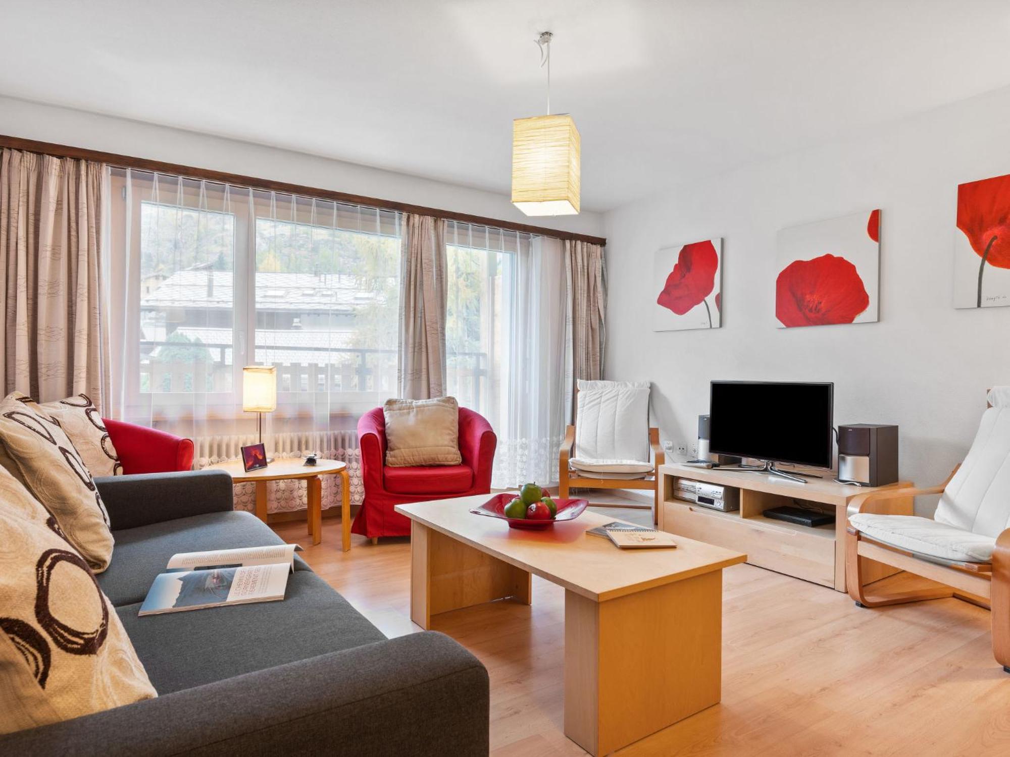 Apartment Silence-1 By Interhome Zermatt Eksteriør billede